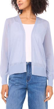Vince Camuto Open Front Cardigan