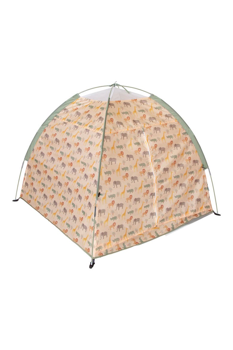 Jungle Friends Play Tent, Alternate, color, GREEN