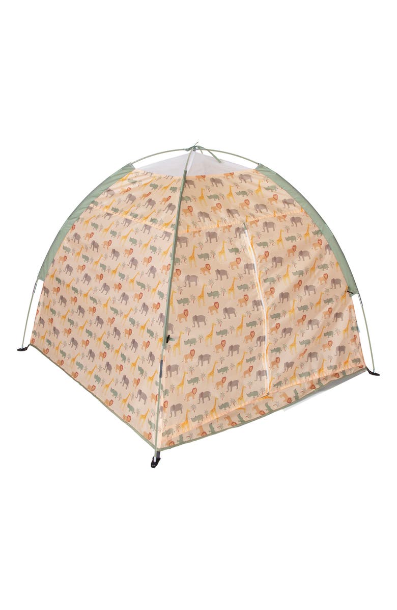 Pacific Play Tents Jungle Friends Play Tent, Alternate, color, Green