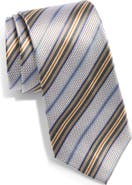 Nordstrom Silk Stripe Tie