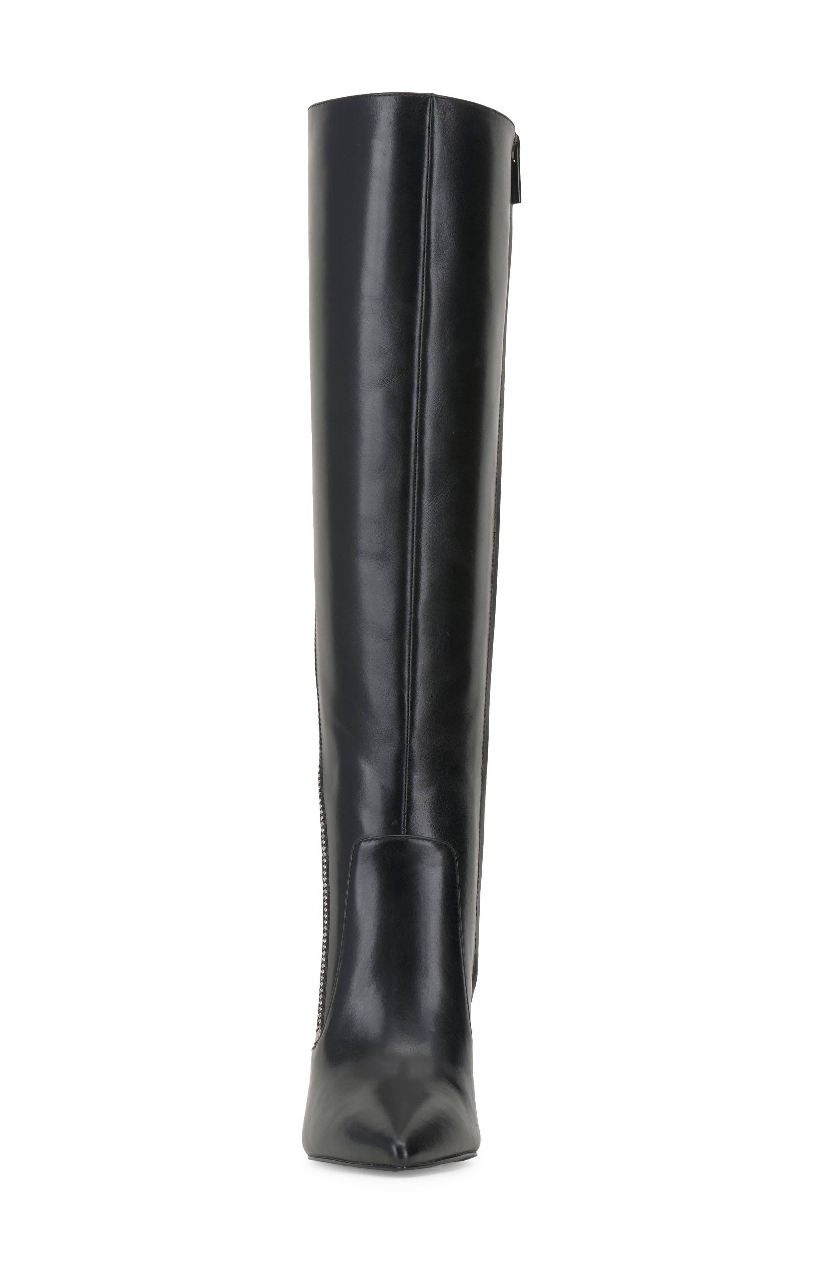 Vince Camuto Alessa Knee High Pointed Toe Boot, Alternate, color, 
