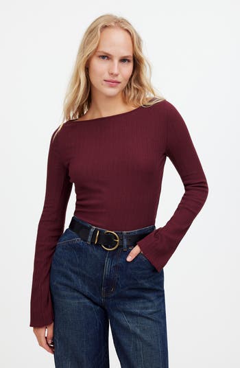 Drapey Rib Polo