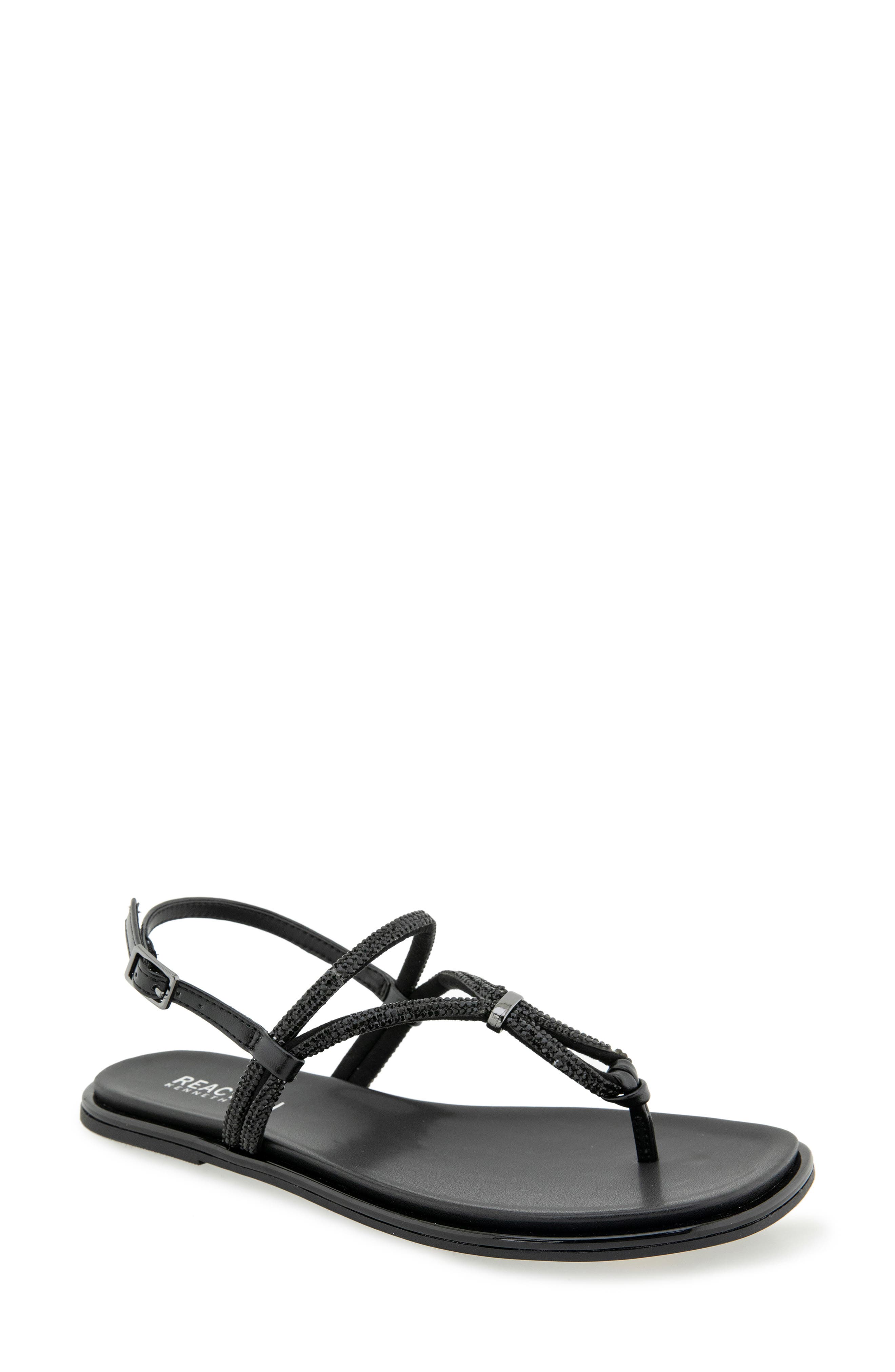 Reaction Kenneth Cole Wali Crystal Sandal