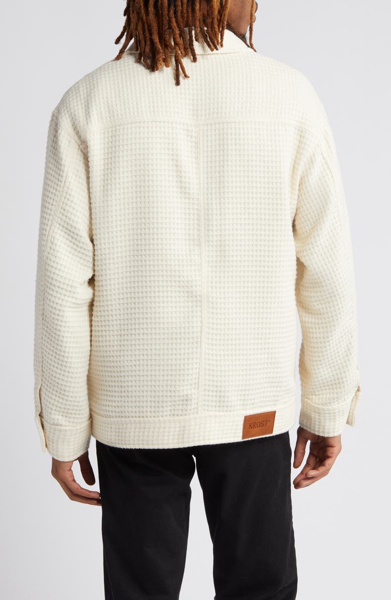 KROST Atlantic Waffle Weave Work Jacket, Alternate, color,