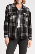 beachlunchlounge Tory Boxy Crop Plaid Shacket