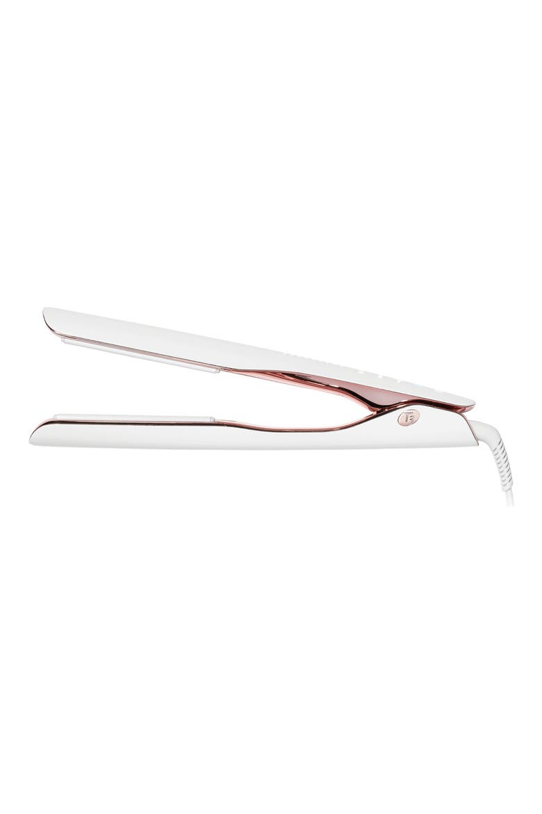 Smooth ID Smart 1.2 Inch Flat Iron with Touch Interface, Main, color, GRAPHITE