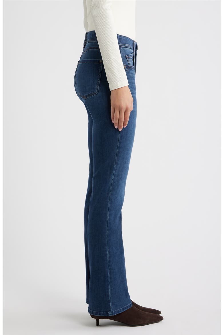 Brittany Baby Bootcut Jeans, Alternate, color, BLUE