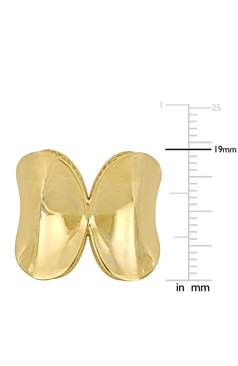 Julianna B. Butterfly Ring 14k Yellow Gold, Alternate, color, 14K Gold