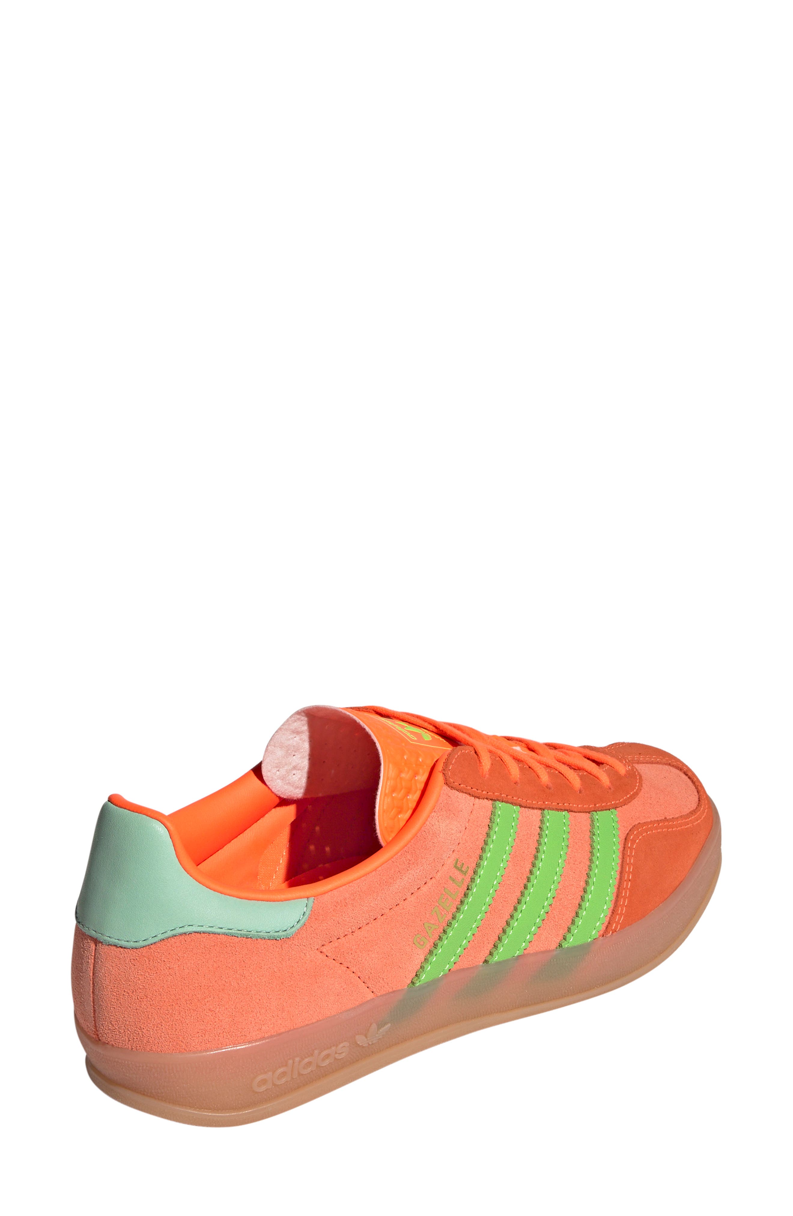 adidas Gazelle Indoor Sneaker, Alternate, color, Clemin/Sor