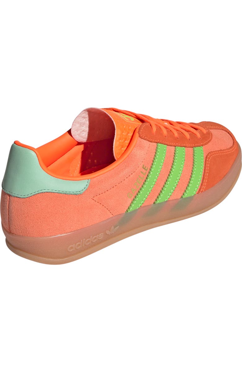 adidas Gazelle Indoor Sneaker, Alternate, color, Clemin/Sor