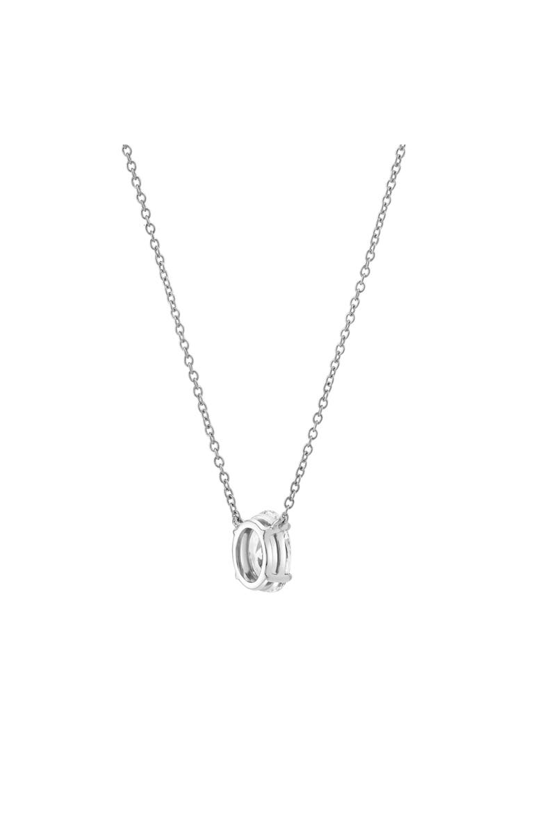 LuvMyJewelry Oval Obsession 14K Gold Lab Grown Diamond Necklace - 1 ct, Alternate, color,