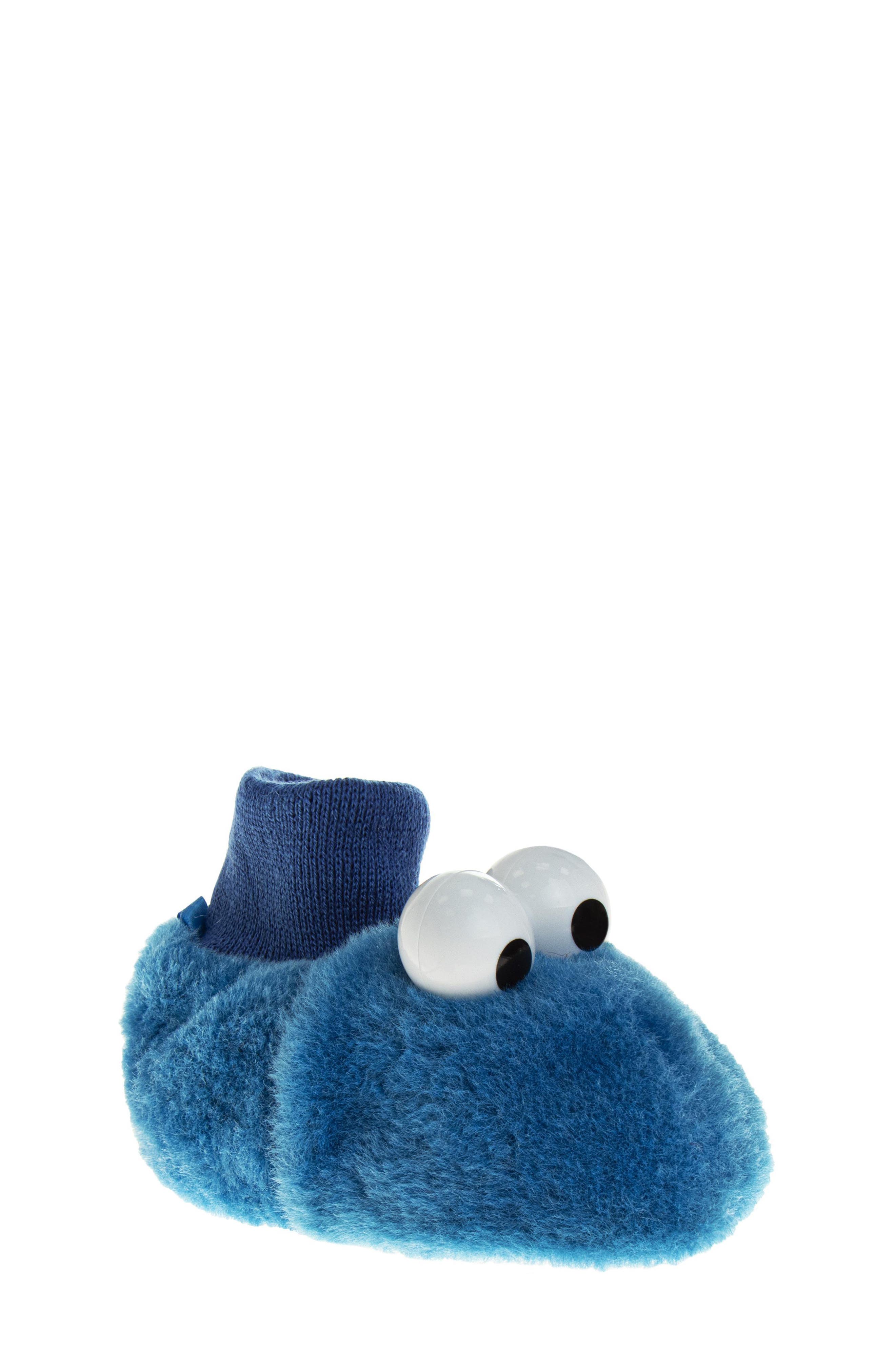 Kids' Sesame Street® Curious Cookie Monster Slipper