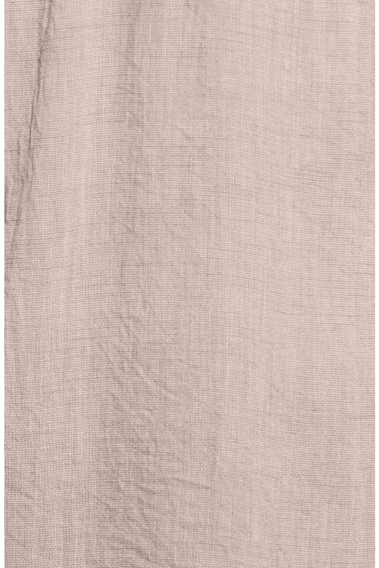 Lace-Up Sleeveless Henley Top, Alternate, color, ASHES