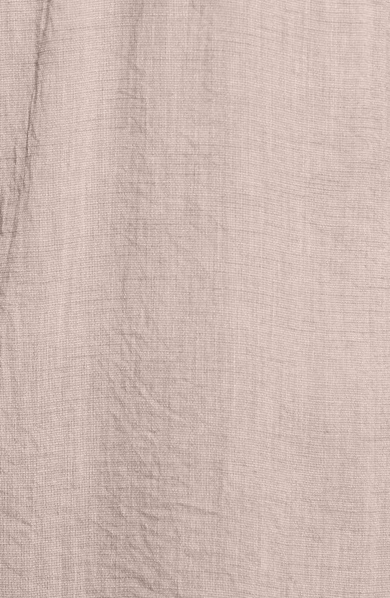 All in Favor Lace-Up Sleeveless Henley Top, Alternate, color, 