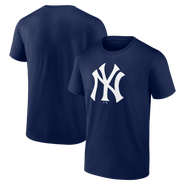 Logo Athletic Men's Logo Athletic Navy New York Yankees Official Logo T-Shirt