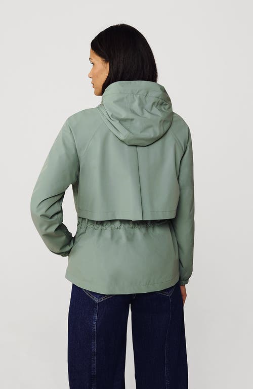 LANDS' END LANDS' END SQUALL PACKABLE RAIN JACKET 