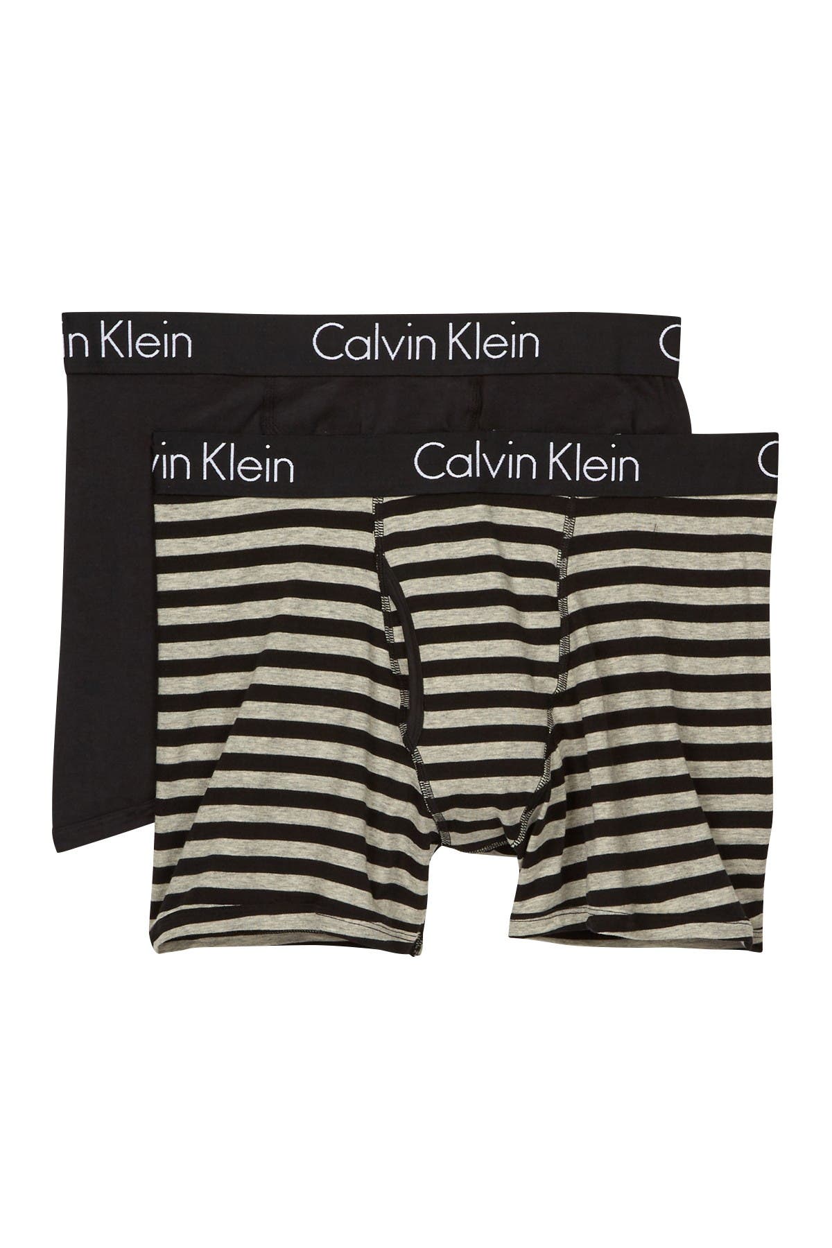 Calvin Klein Strata Stretch Boxer Briefs - Pack of 2 (Men) | Nordstromrack