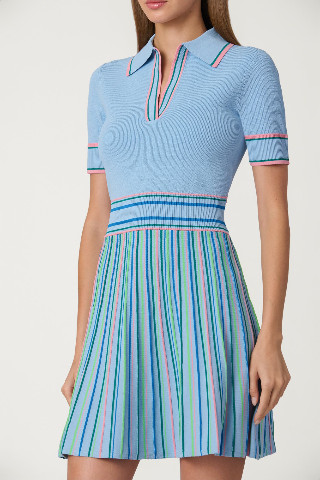 Maidstone Stripe Knit Libby Dress - image 2