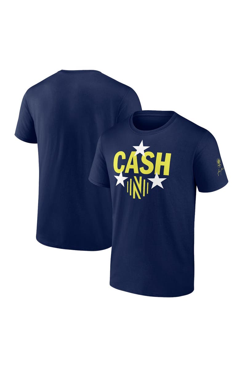 FANATICS Men's Fanatics Branded Navy Nashville SC x Johnny Cash Stars T-Shirt, Main, color, Navy