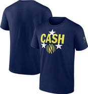 FANATICS Men's Fanatics Branded Navy Nashville SC x Johnny Cash Stars T-Shirt