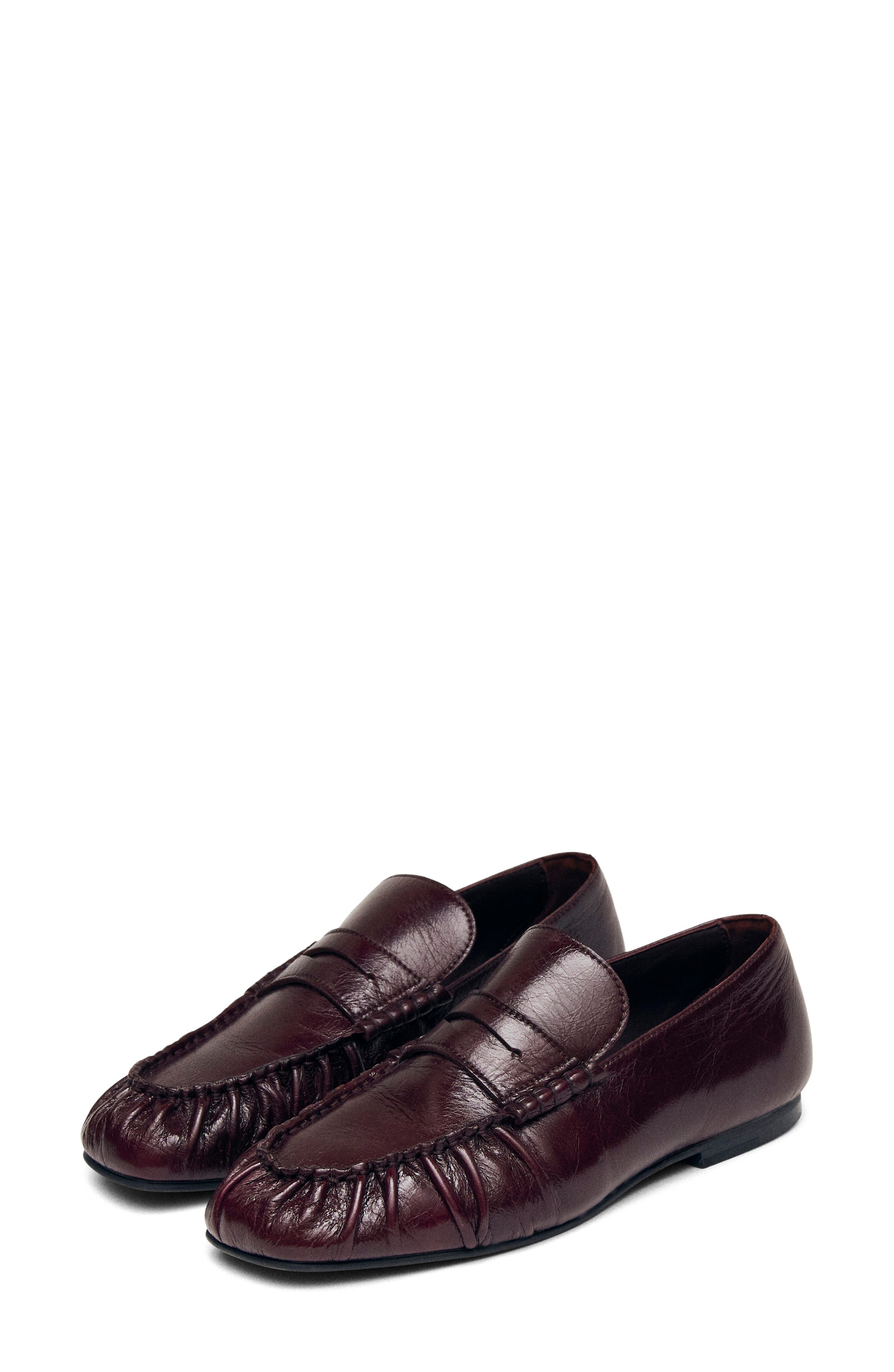 ALOHAS Aven Rift Loafer, Main, color, Rift Burgundy