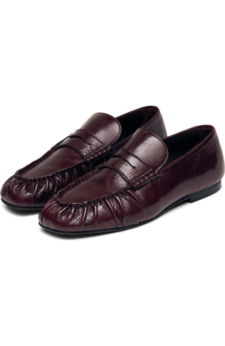 ALOHAS Aven Rift Loafer, Main, color, Rift Burgundy