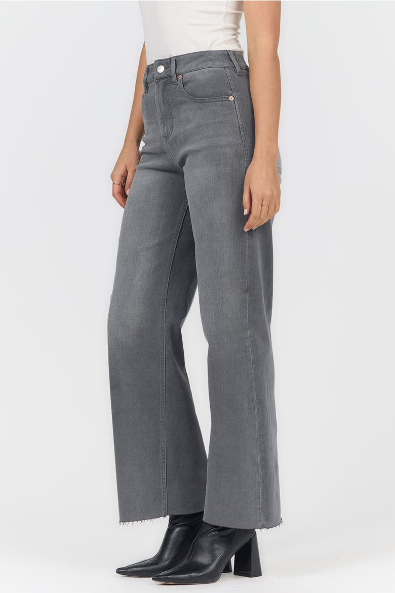 Audrey High Waist Wide Leg Jeans, Alternate, color, Empire