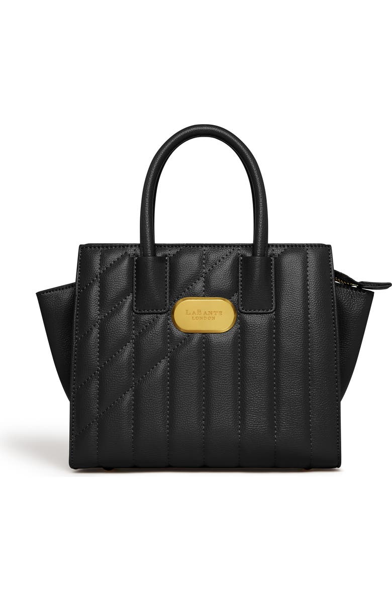 LaBante London Mini Demi Tote Bag, Alternate, color, Black