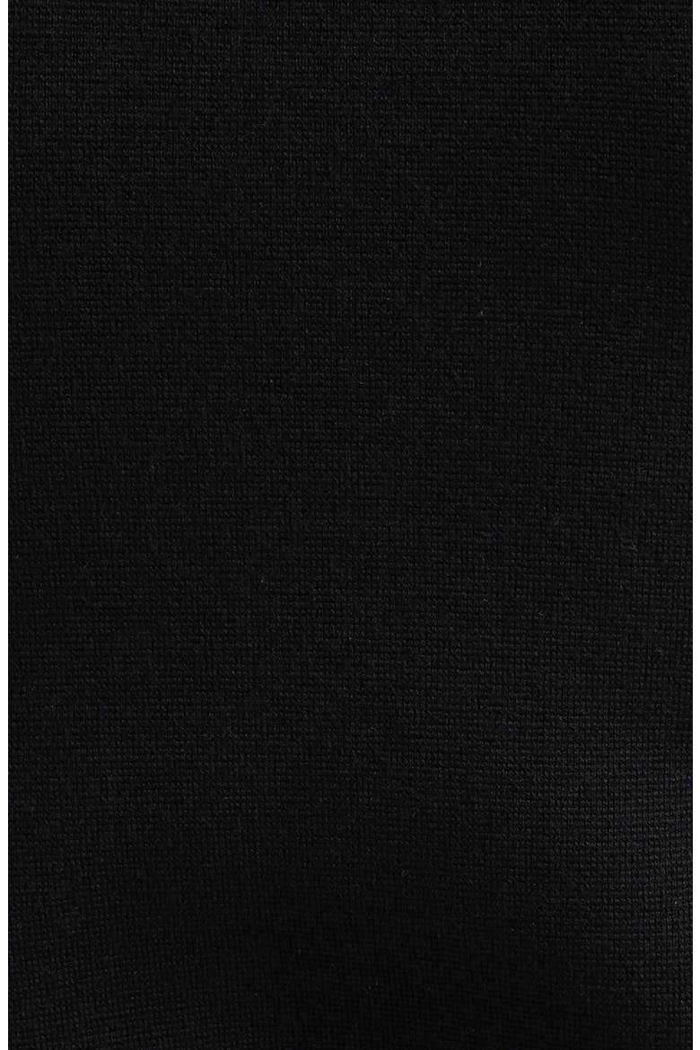Alfeo Wool Blend Sleeveless Sweater, Alternate, color, BLACK