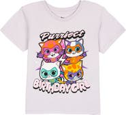 Disney Super Kitties Birthday Graphic T-Shirt