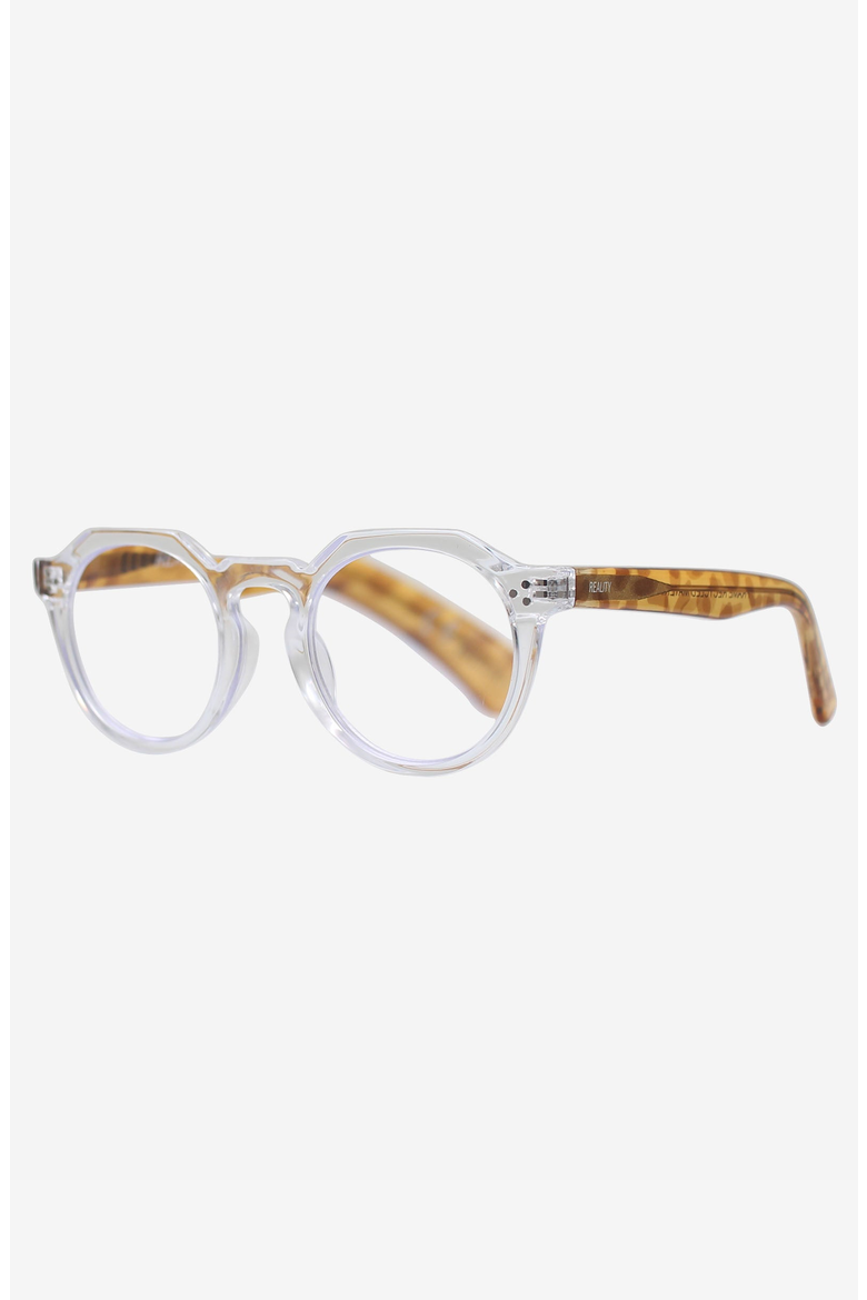 Mackinley Reader Glasses, Alternate, color, Crystal Turtle