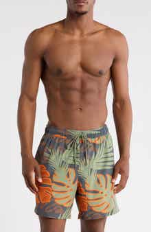 Rainforest Palm Swim Trunks