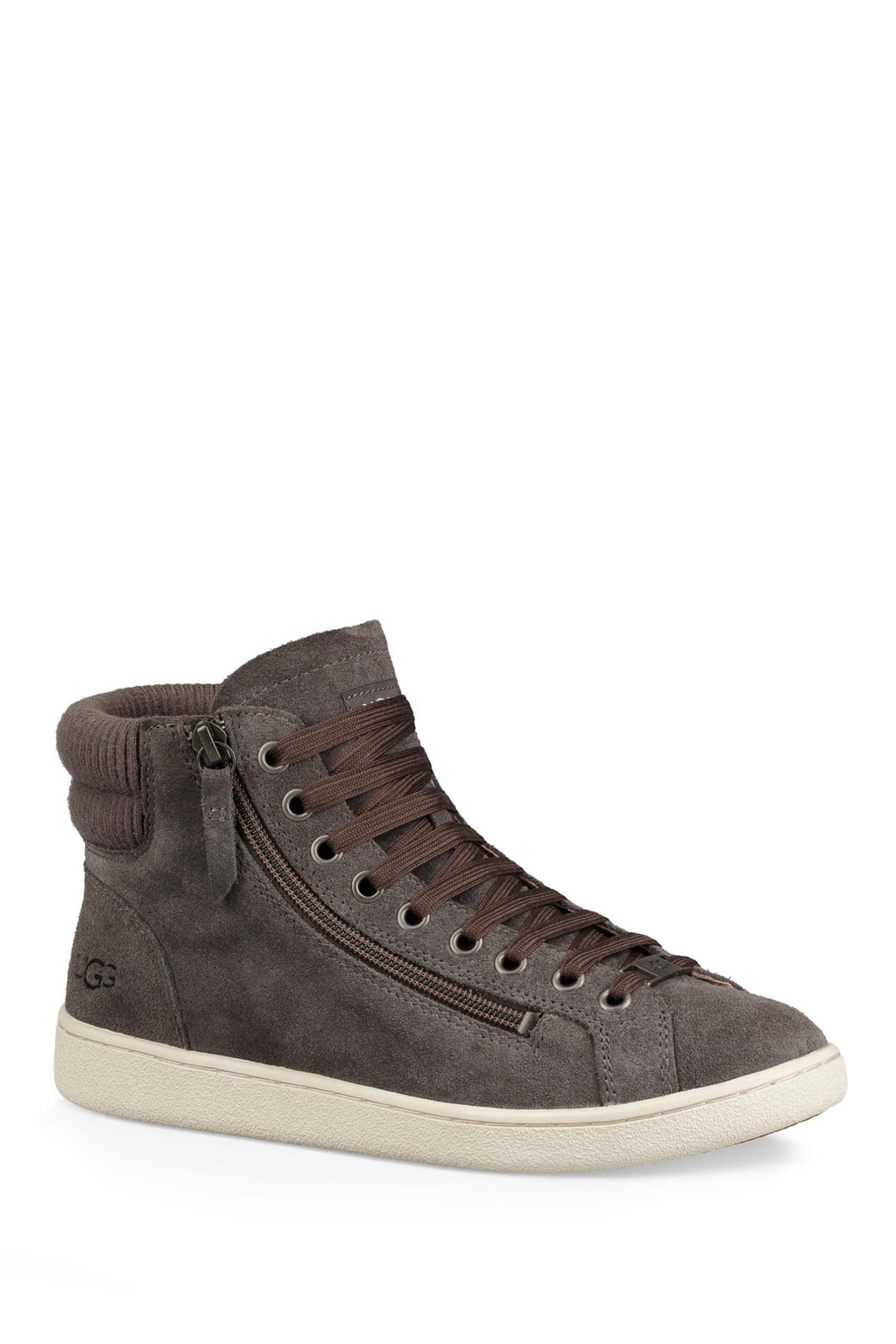 UGG<sup>®</sup> Olive High Top Sneaker, Alternate, color, 