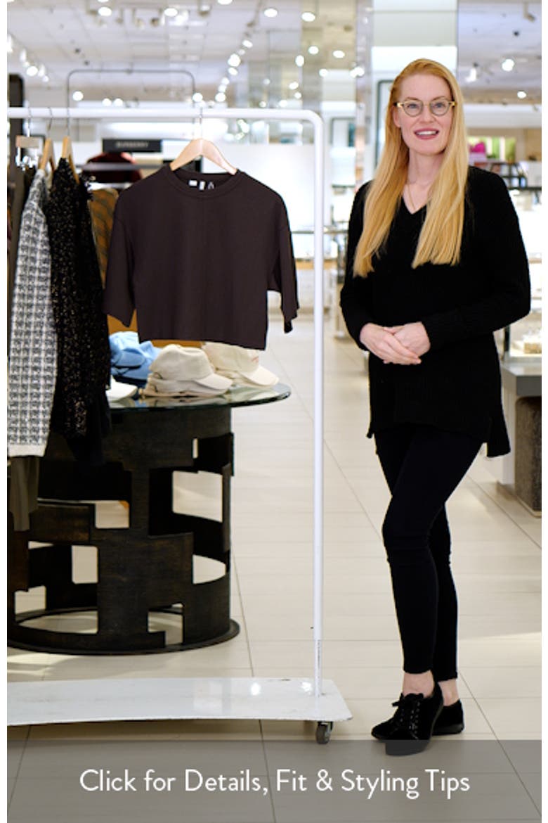 Friday Oversize Ponte T-Shirt video