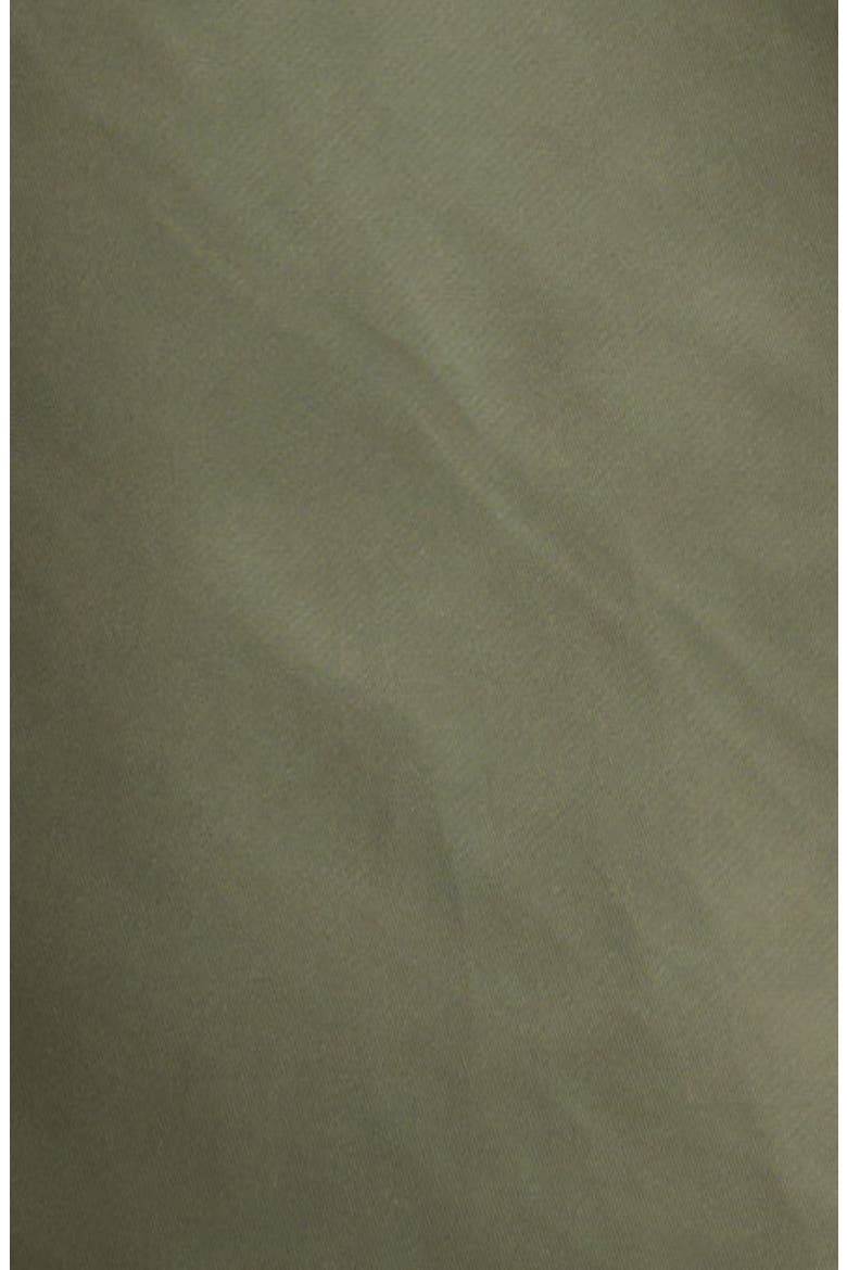 Bogota Nylon Bomber Jacket, Alternate, color, OLIVE