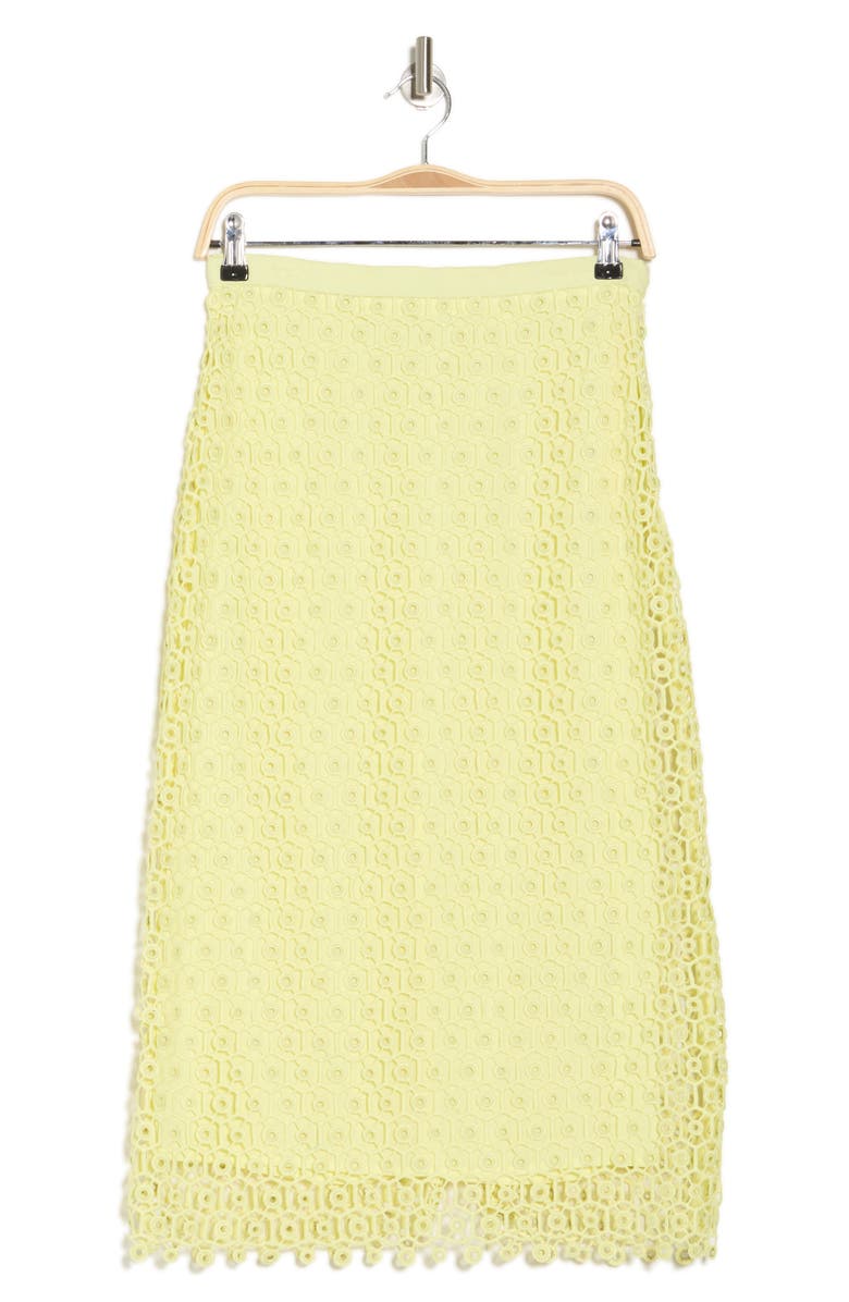 Simkhai Karolina Lace Midi Skirt, Alternate, color, 