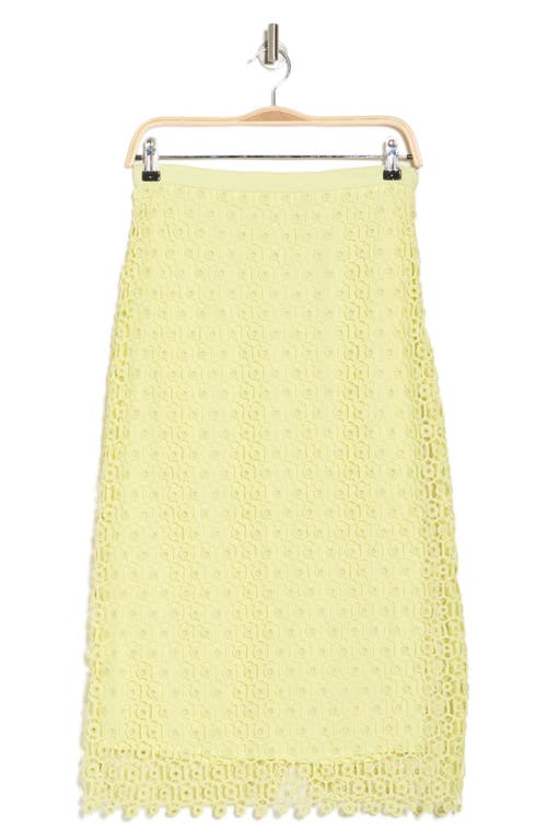 Simkhai Karolina Lace Midi Skirt