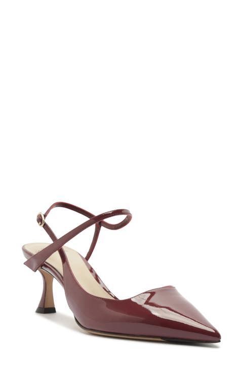 Tita Wrap Slingback Pump