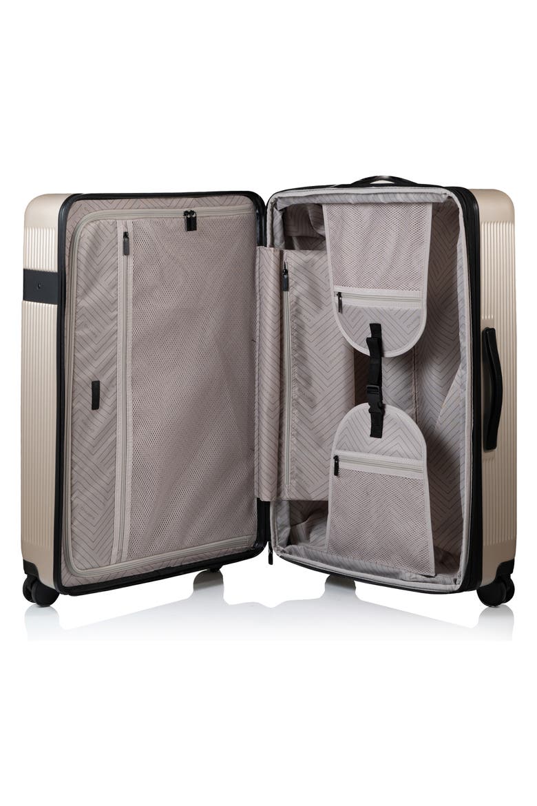 Onyx II Expandable Hardside Large Checked Bag, Alternate, color, SAND
