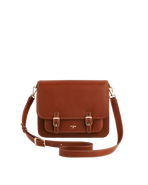 Fable England Into the Woods Tan Classic Satchel