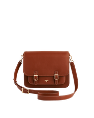 Fable England Into the Woods Tan Classic Satchel