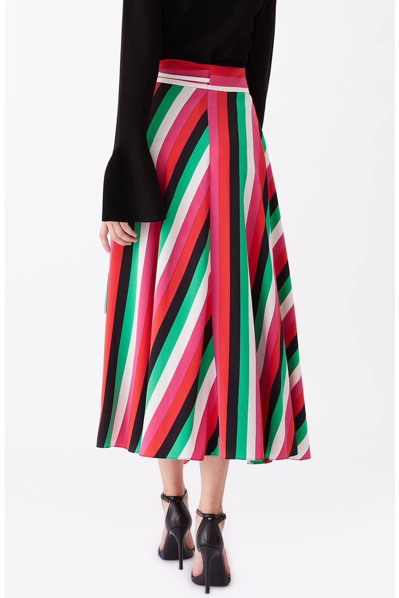 Carson Stripe Wrap Skirt, Alternate, color, CARSON STRIPE SMALL
