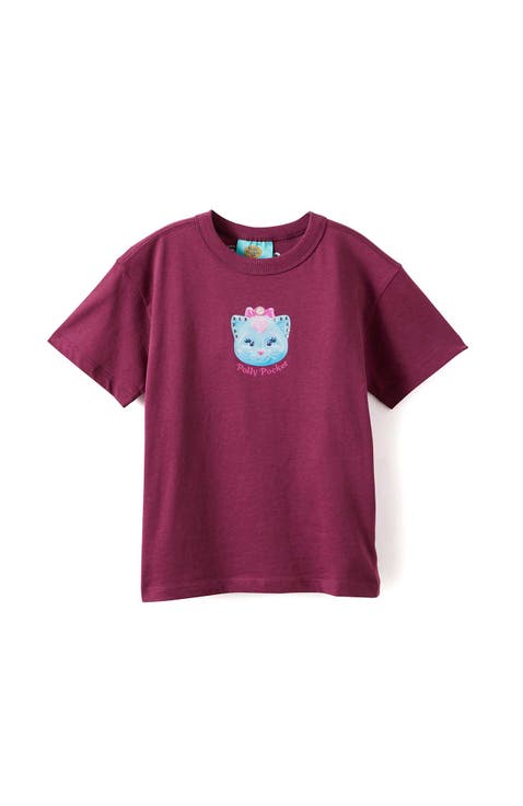 Kid's License Drop Shoulder Short Sleeve Tee