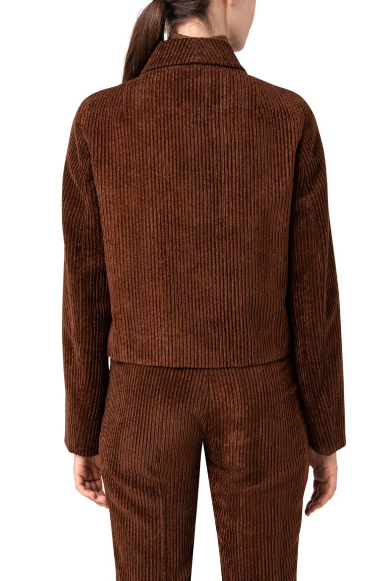 Leland Corduroy Crop Jacket, Alternate, color, 004 CARAMEL