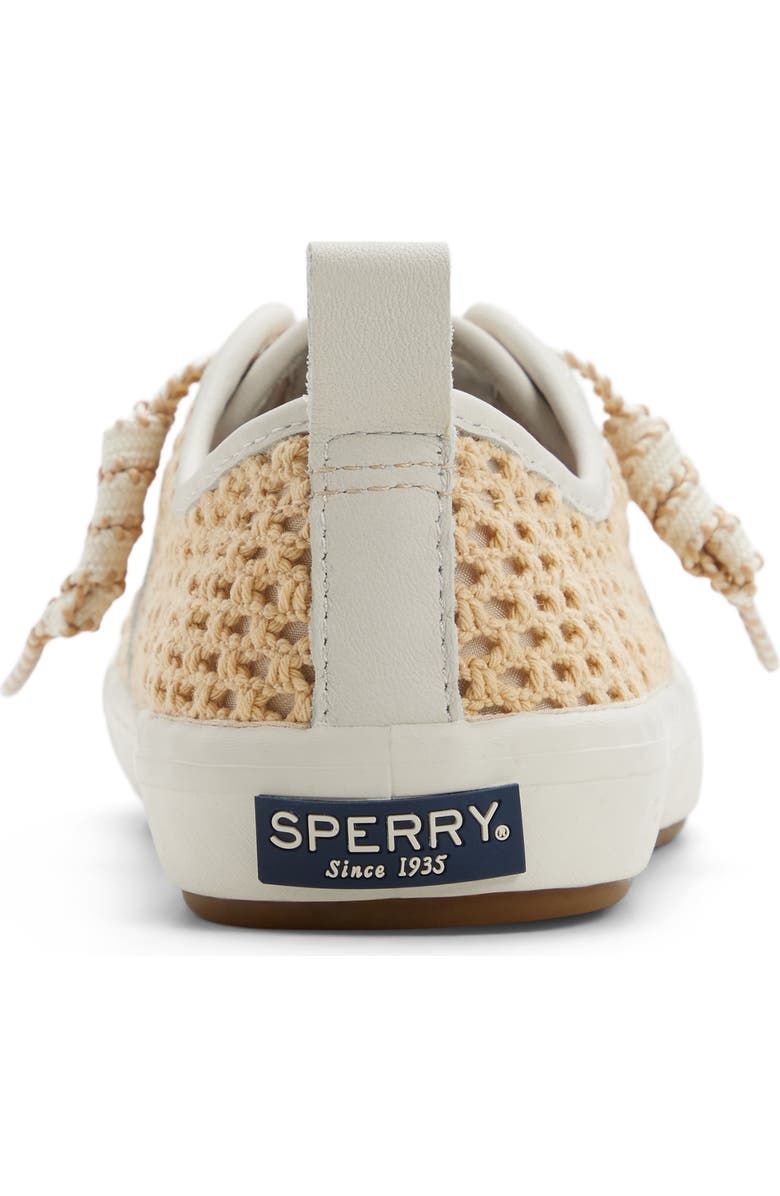 Sperry Crestwave Low Top Sneaker, Alternate, color, Natural