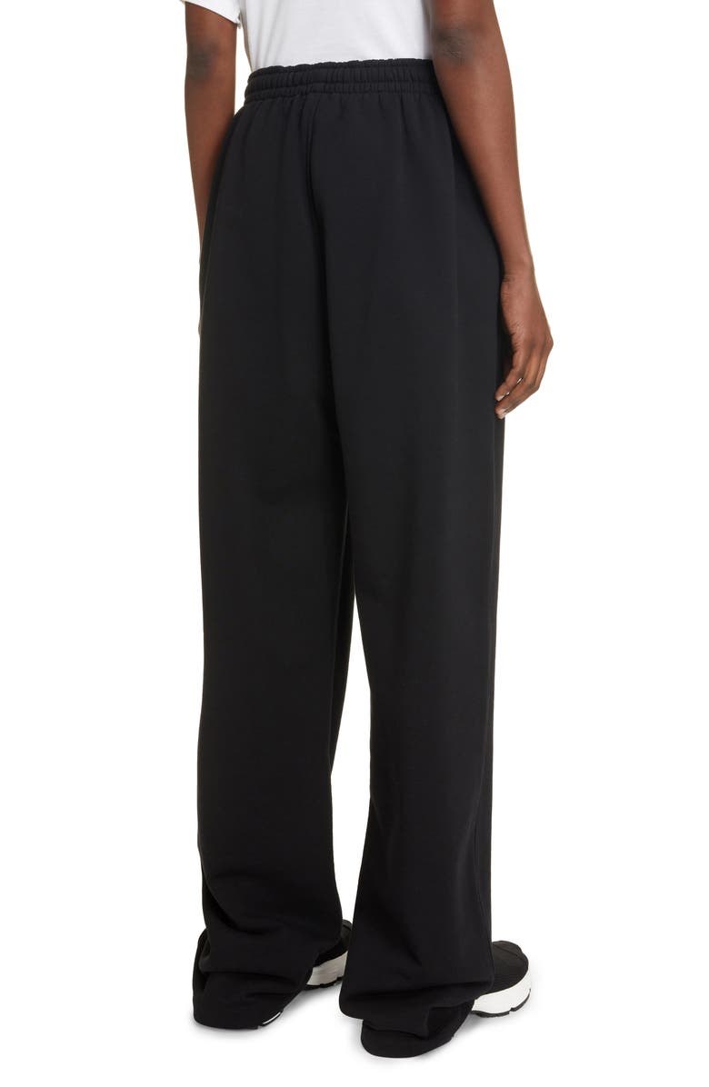 Balenciaga Campaign Logo Sweatpants, Alternate, color,