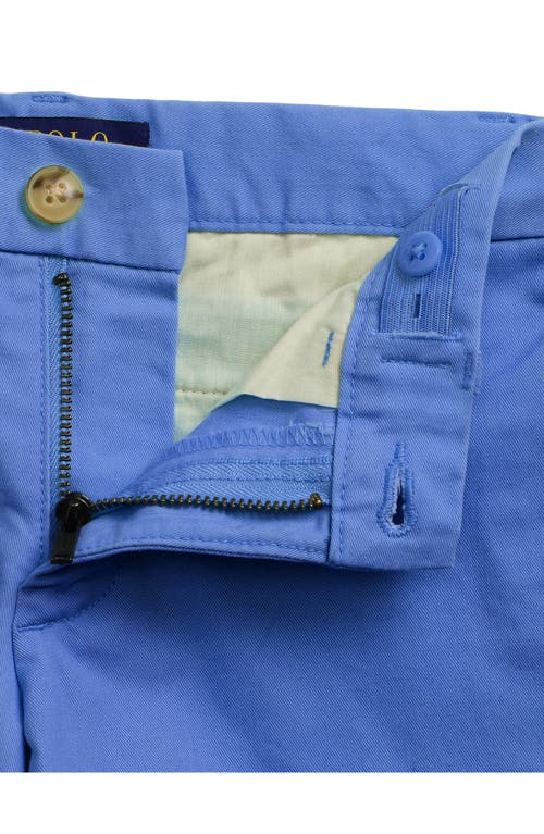 Polo Ralph Lauren Boy's Twill Preppy Shorts In Scottsdale Blue