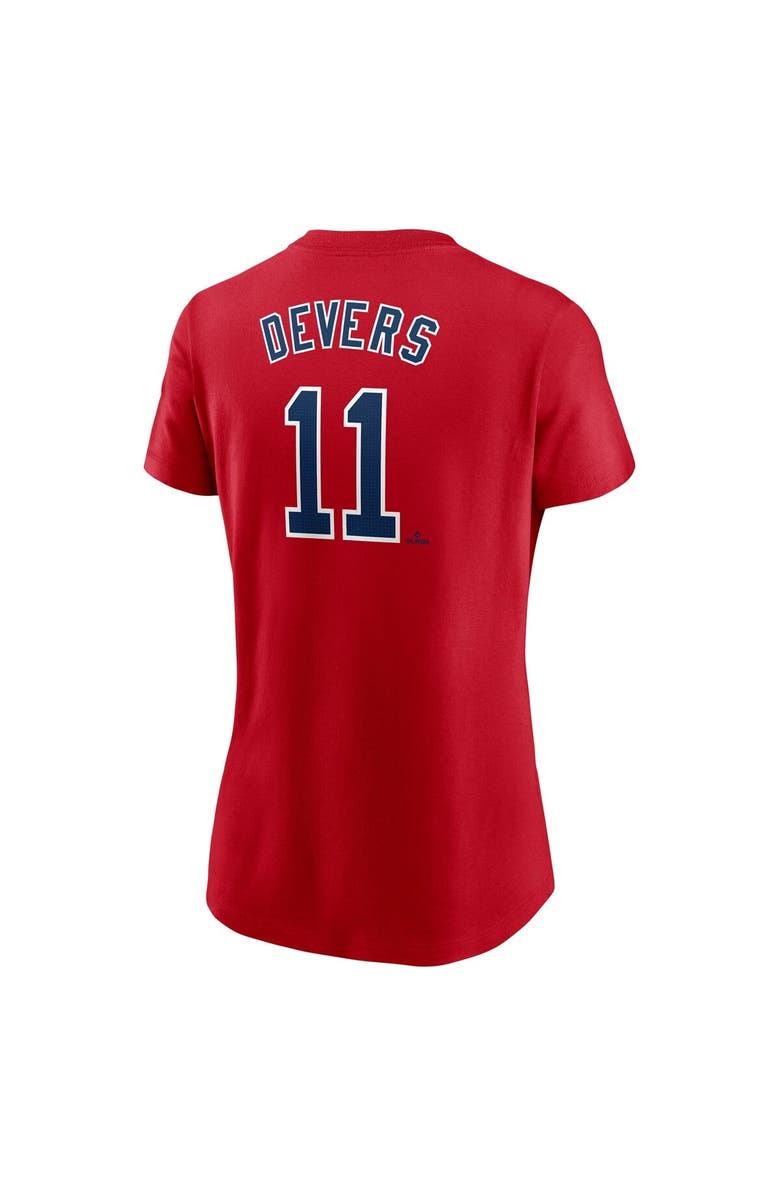 Nike Women's Nike  Red Boston Red Sox Fuse Name & Number T-Shirt, Alternate, color, 