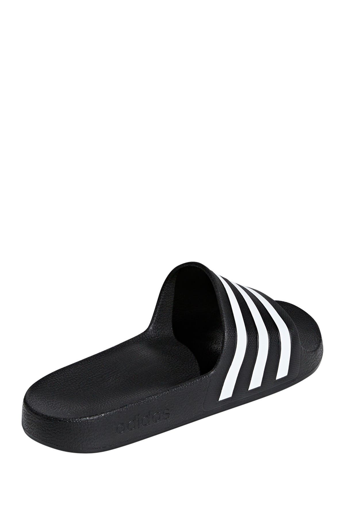adidas Adilette Aqua Slide Sandal, Alternate, color, 