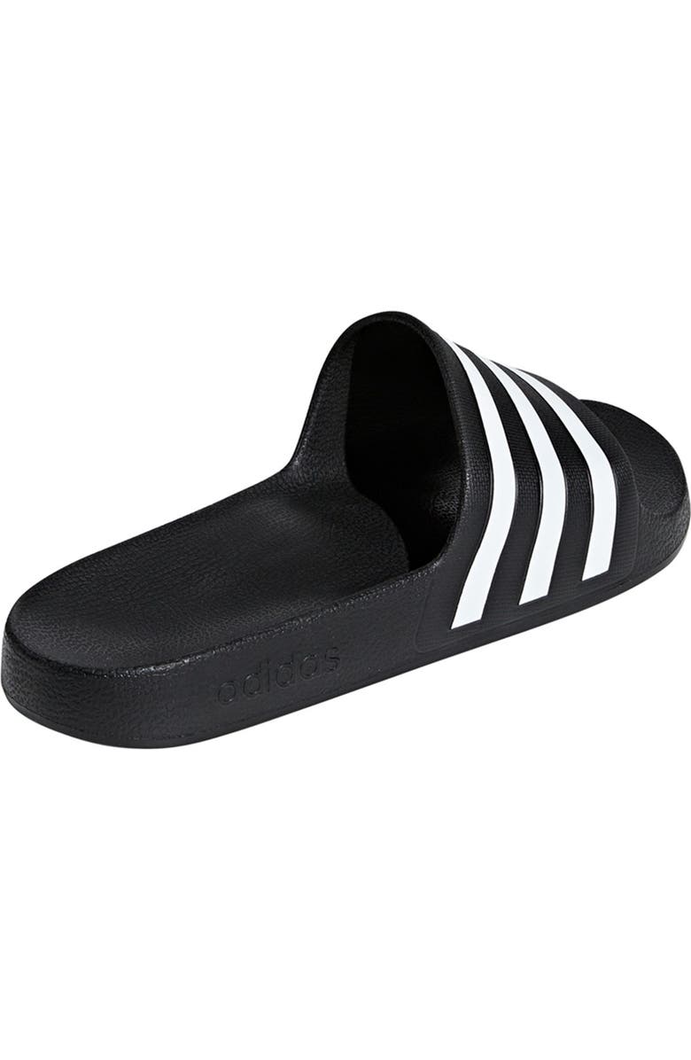 adidas Adilette Aqua Slide Sandal, Alternate, color,